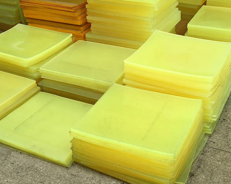 Polyurethane board PU board wear-resistant high-strength rubber sheet