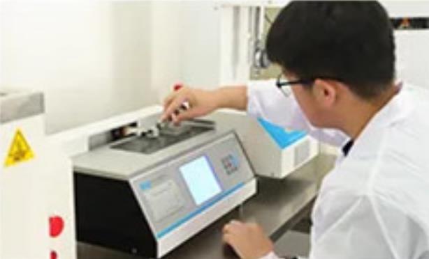 pp sheet testing