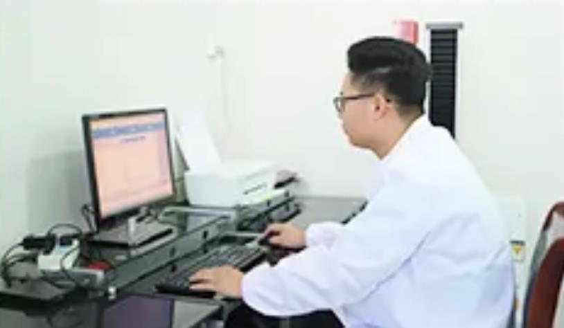 pp sheet testing