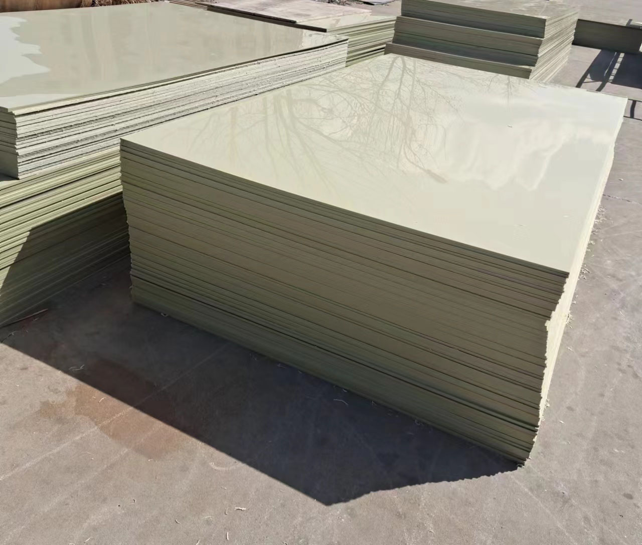 What material is PP board