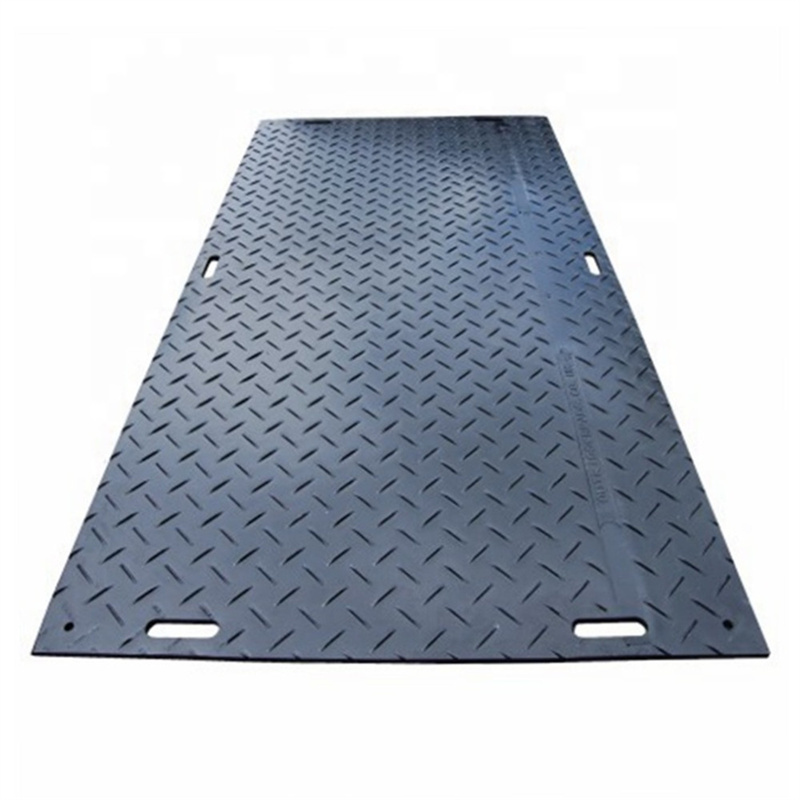 4X8 FT PE Ground Protection Mats