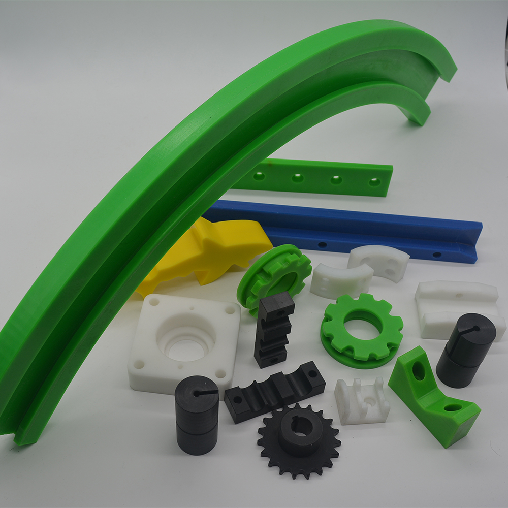 Customized small module gear Large batch high precision nylon spur small plastic gears POM gear wheels