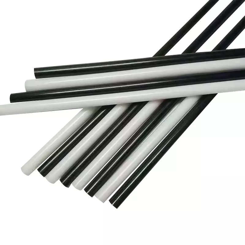 Factory Cheap Hot UHMW Round Bar - White Black Color Extruded POM Plastic Rod Acetal Delrin Round Rod – Beyond detail pictures