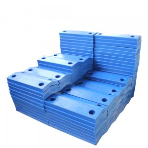 Cheap price Plastic Screw Conveyor - High wear resistance Marine Fender Pads self-lubrication Uhmwpe Fender panel – Beyond