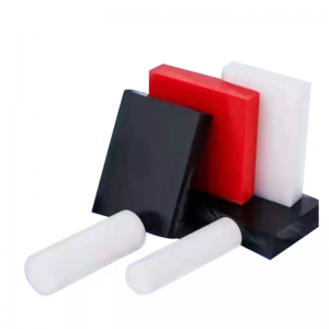 OEM Supply PA6 Sheet - White Black Color Extruded POM Plastic Rod Acetal Delrin Round Rod – Beyond