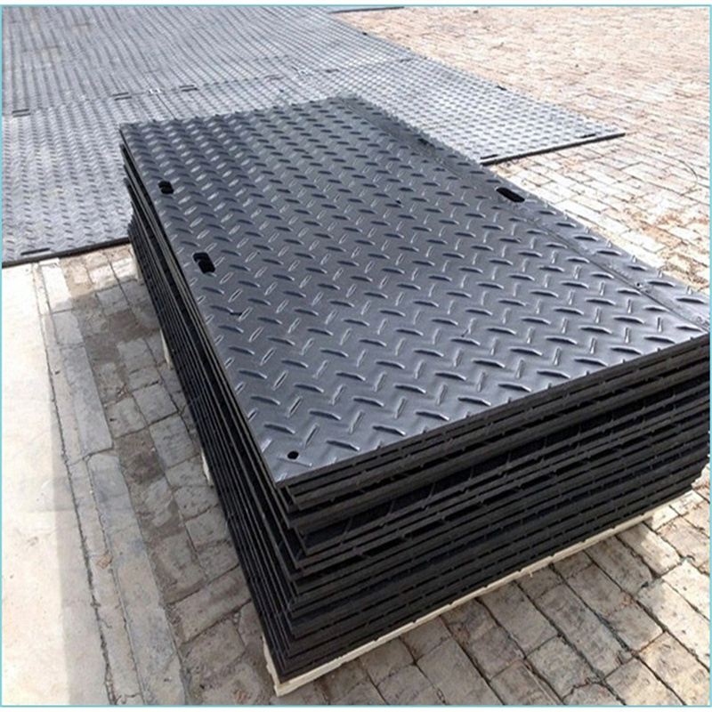 pe ground protection mat