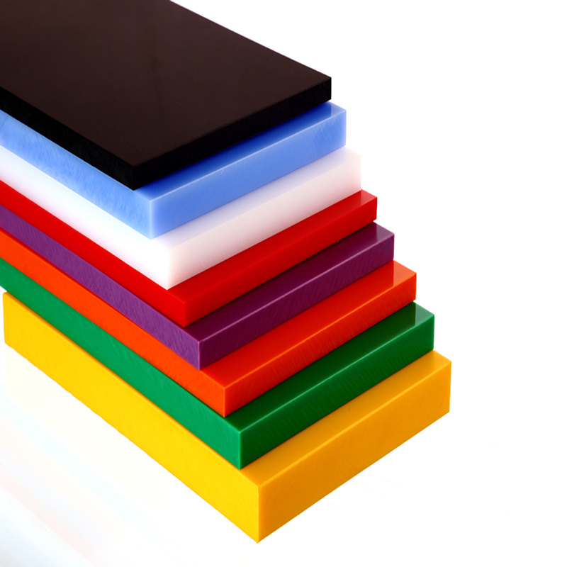 PE1000 plastic sheets 1.22*2.44m uhmwpe board uhmwpe plastic plate