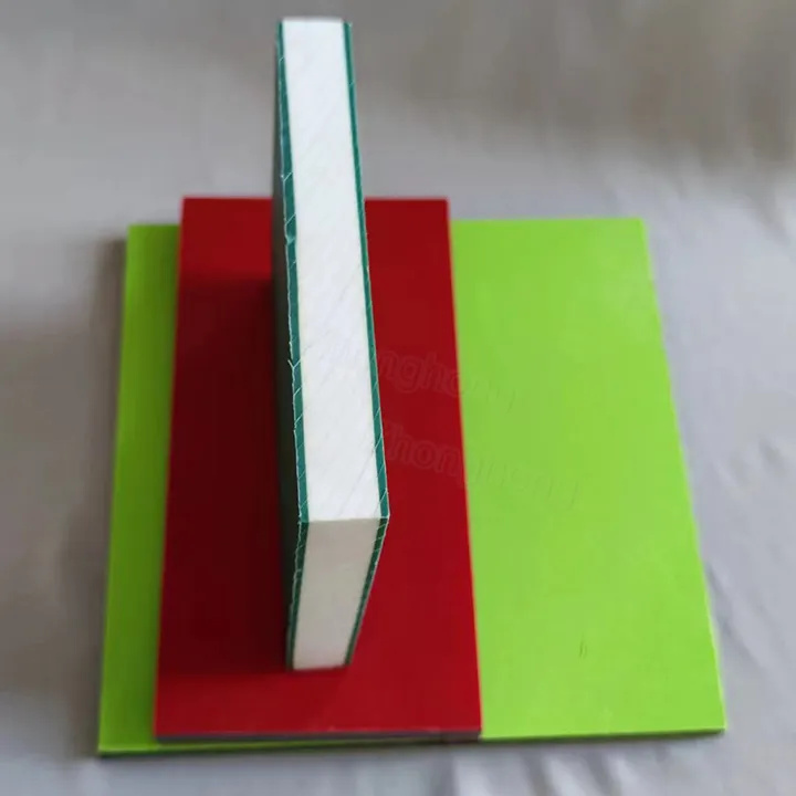 Stain resistance HDPE dual color sheet HDPE orange peel sheet HDPE 3 layers plastic sheet
