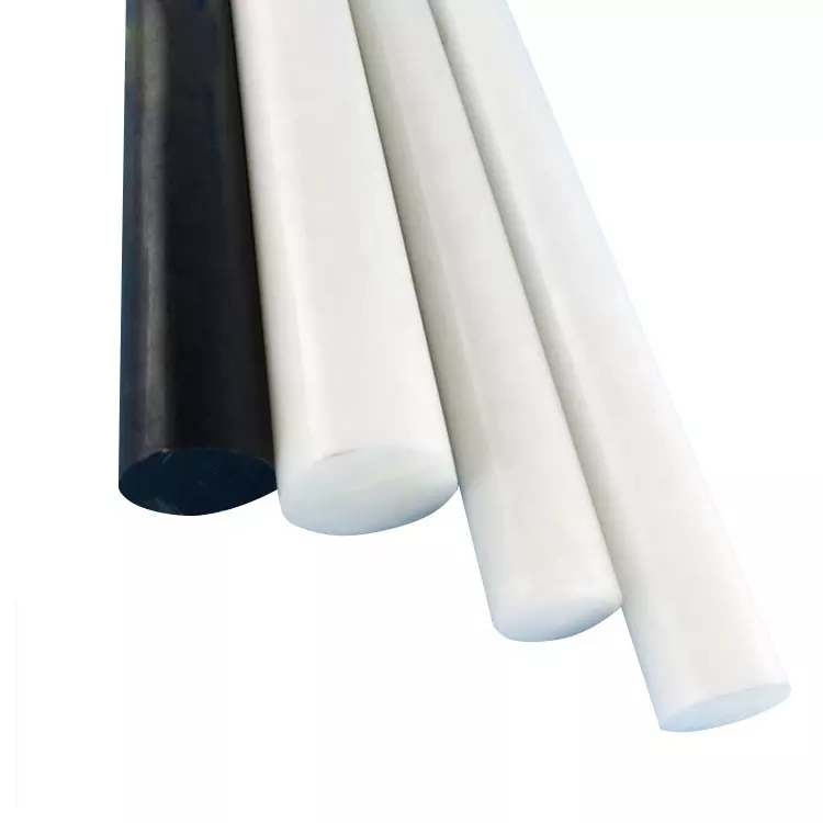 Factory Cheap Hot UHMW Round Bar - White Black Color Extruded POM Plastic Rod Acetal Delrin Round Rod – Beyond detail pictures