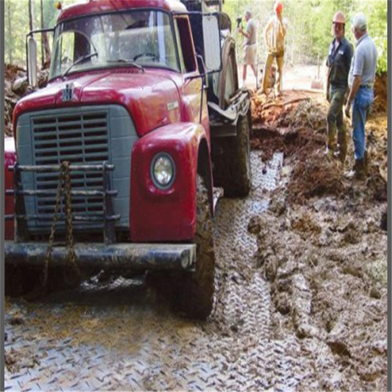 High Density Polyethylene Track Mats