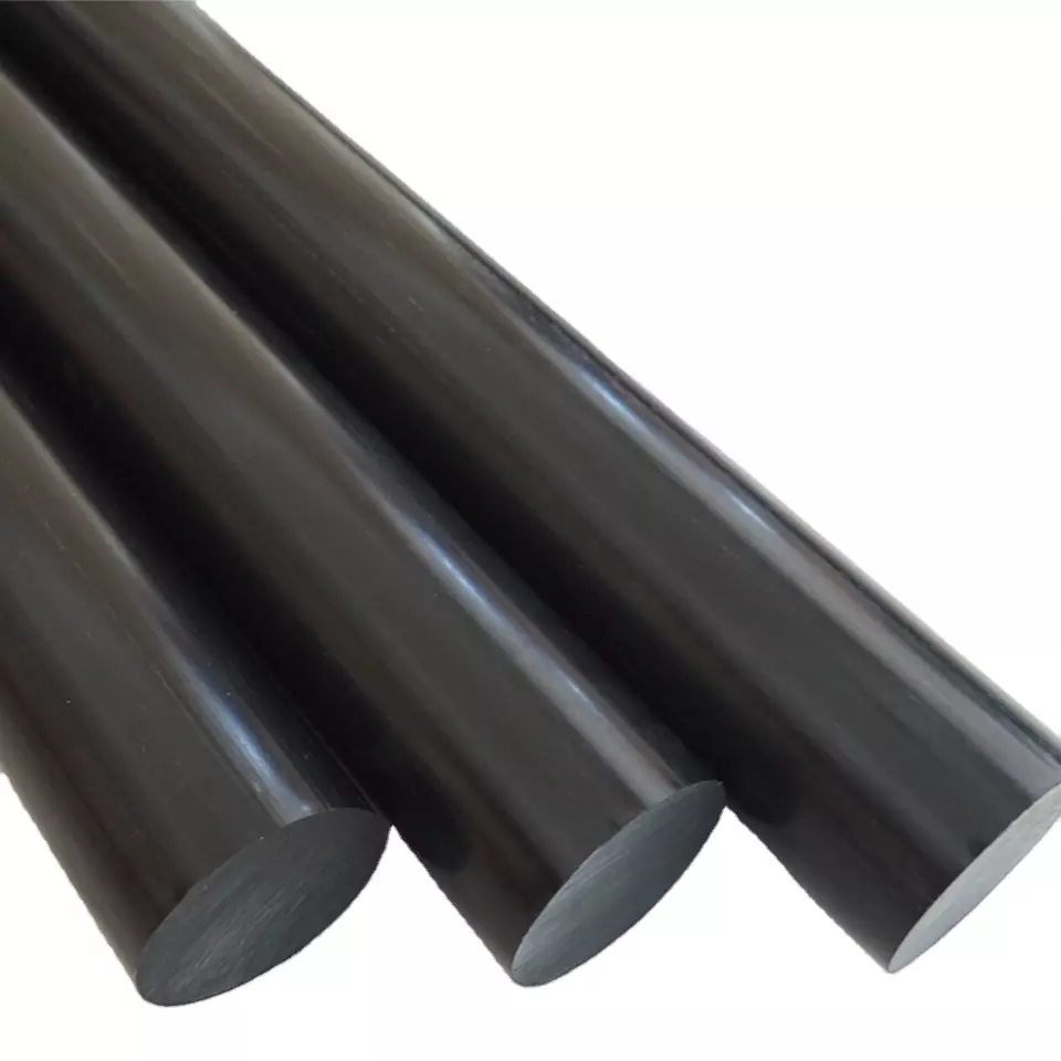 Factory Cheap Hot UHMW Round Bar - White Black Color Extruded POM Plastic Rod Acetal Delrin Round Rod – Beyond detail pictures