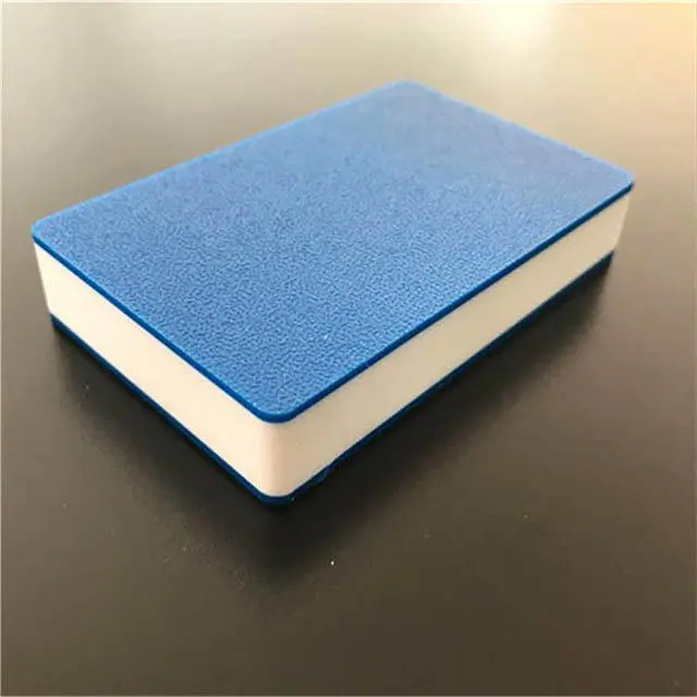 HDPE sandwich 3 layer HDPE double color plastic sheet and boards for children garden toys equipment/camping equipment