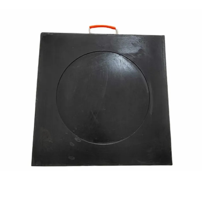 Polyethylene crane outrigger pads pe outrigger pad crane stabiliser pad