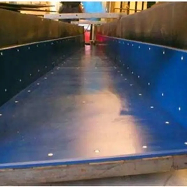 High Abrasion UHMWPE HDPE Haul Truck Liner PE 1000 PE 500 Sheet for Dump Trucks
