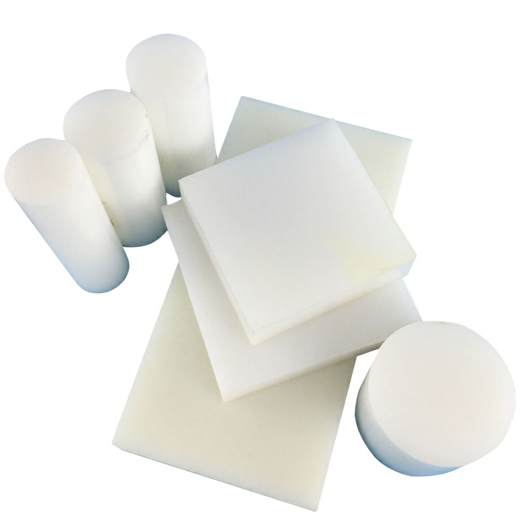 Factory Cheap Hot UHMW Round Bar - White Black Color Extruded POM Plastic Rod Acetal Delrin Round Rod – Beyond detail pictures
