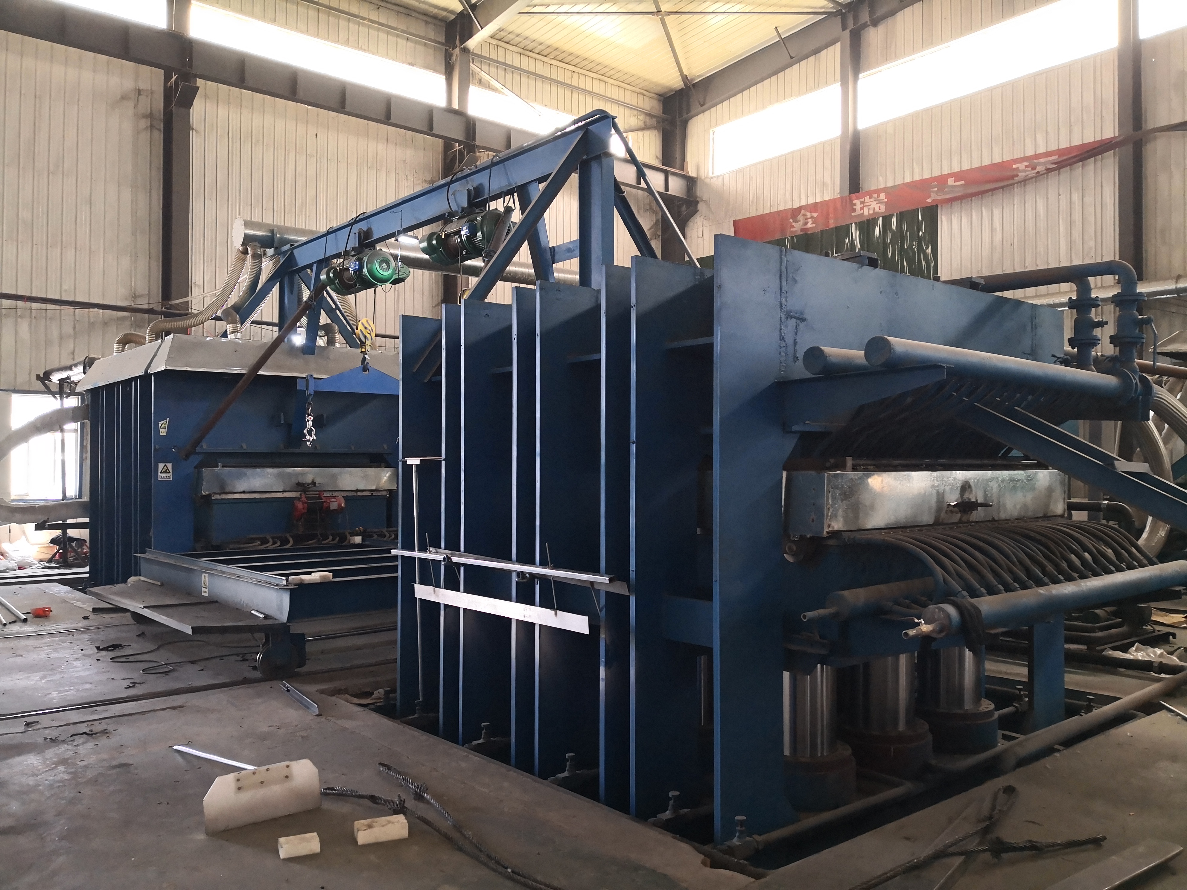 UHMWPE coal bunker liner