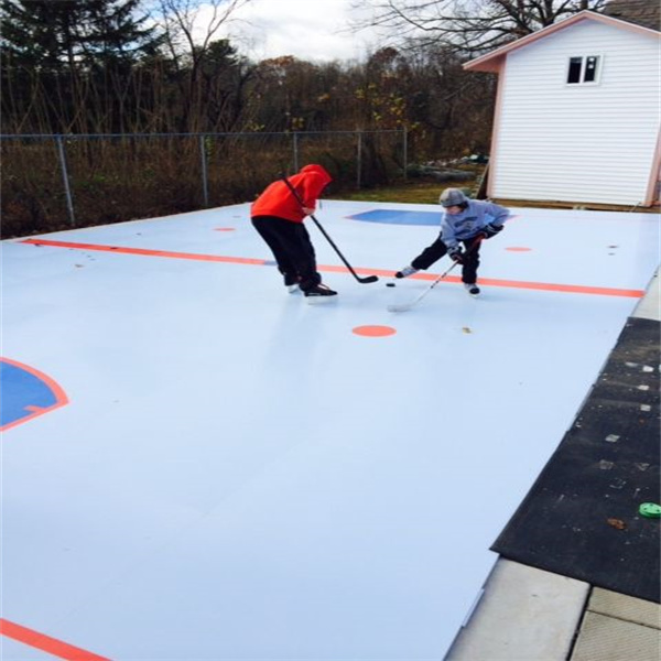 Chinese Professional Plastic Flange Bushing - UHMWPE Synthetic Ice board /Synthetic Ice Rink – Beyond detail pictures