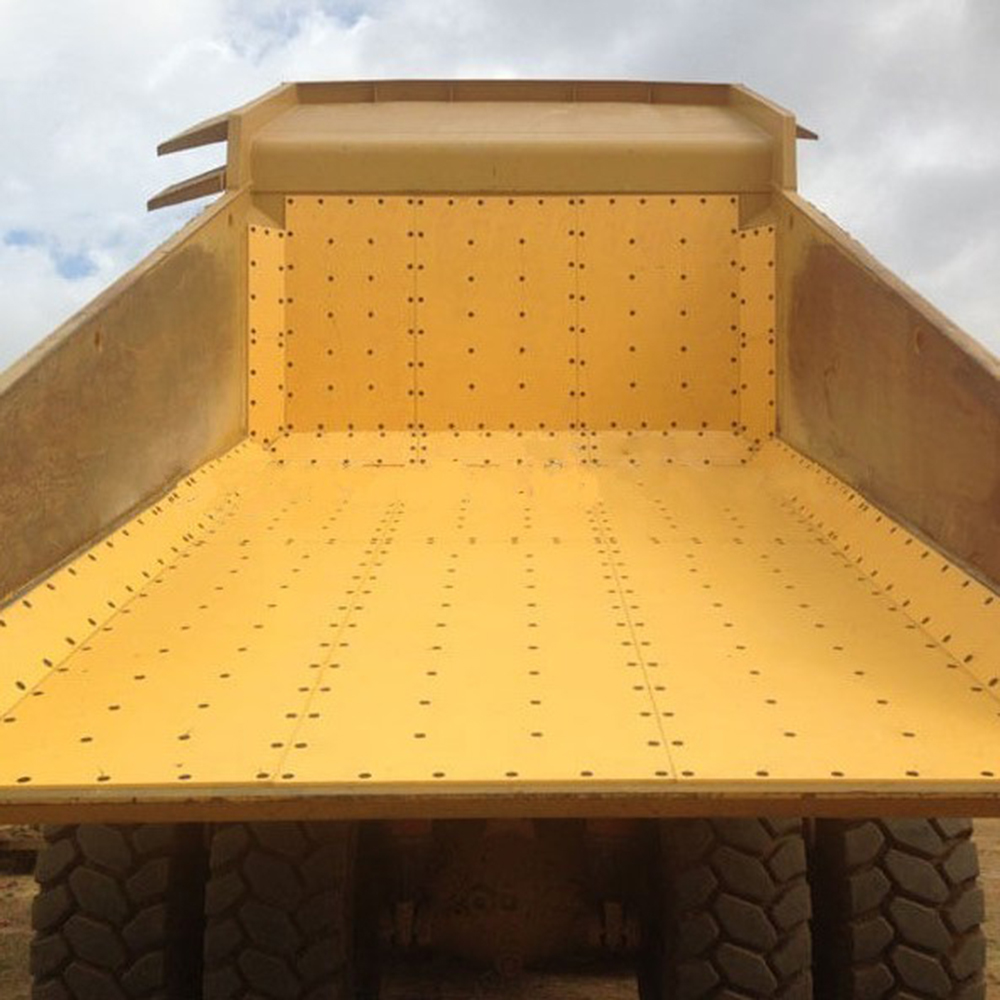 The benefits and installation methods of the UHMWPE liner sheet installation
