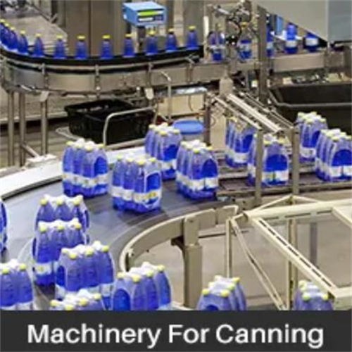 machinery for canning